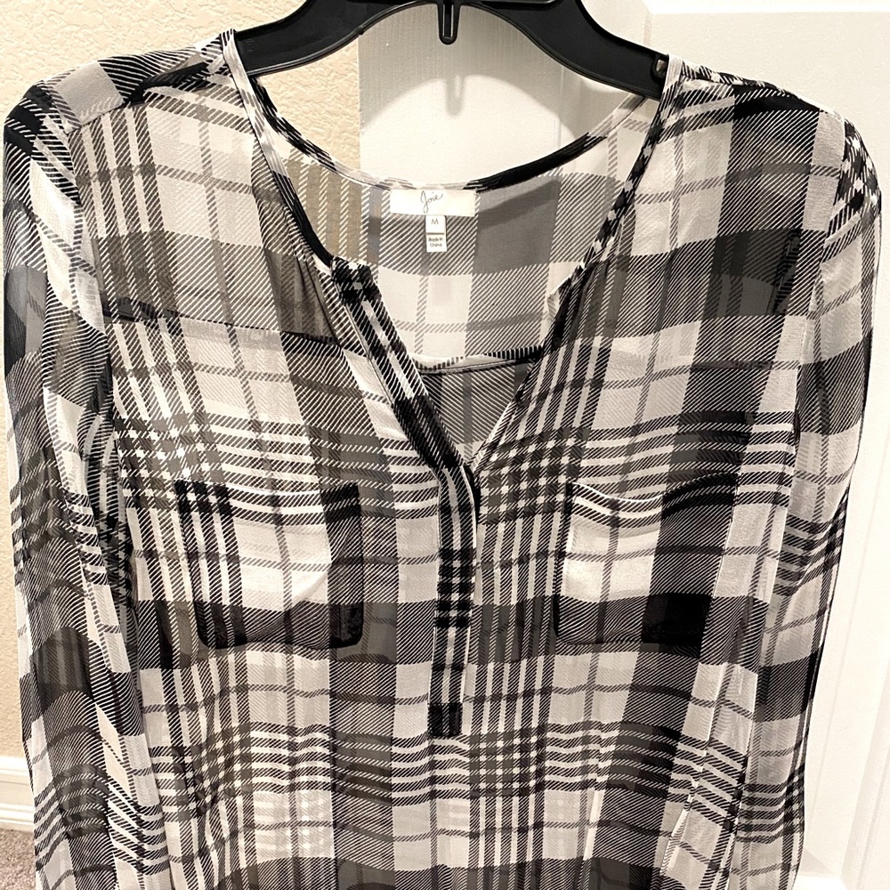 Joie Sheer Top